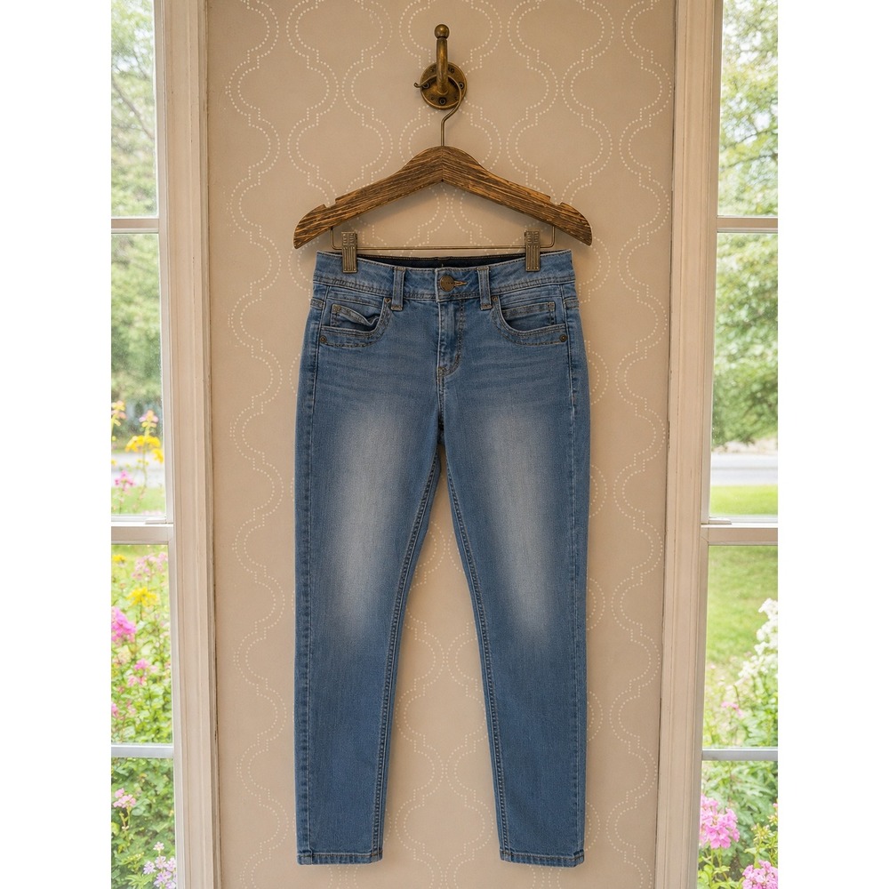 Democracy Skinny Jeans Ab Technology Light Wash Size 6